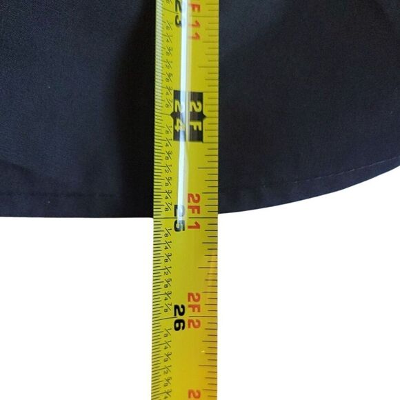 Unique Vintage Black Floral Print Midi Skirt Size M - Picture 11 of 11